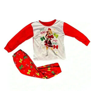 JoJo Siwa Christmas Pajamas Girls JoJo Siwa Ling Sleeve Christmas PJs